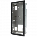 Gabinete de montagem embutida para DoorBird D2101V, aço inoxidável V2A