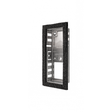 Caixa de montagem embutida para DoorBird D1101V