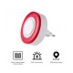 HEIMAN - Sirena interior enchufable Zigbee 3.0
