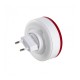 HEIMAN - Sirena interior enchufable Zigbee 3.0