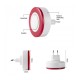 HEIMAN - Sirena interior enchufable Zigbee 3.0