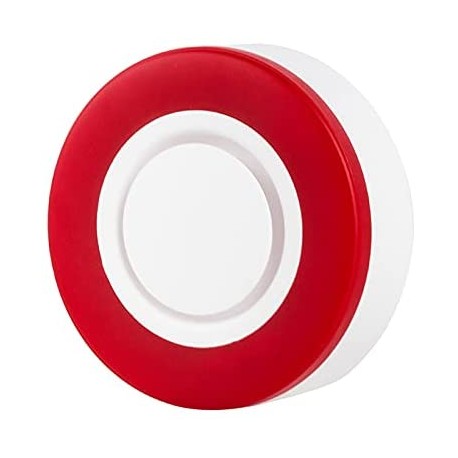 HEIMAN - Sirena interior enchufable Zigbee 3.0