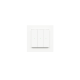 Heatit Z-Push Wall Controller - Pulsador Z-Wave empotrable multiconfigurable