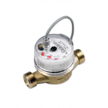 Gioanola - 3 / 4´´ pulse hot / cold water meter
