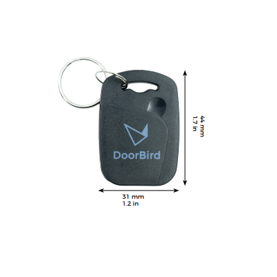 DoorBird A8005 - Llavero tranpondedor RFID de doble frecuencia