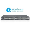 EnGenius ECS1552 Switch de 48 puertos Gigabit 4 con slot SFP/SFP+ 1.25/10 GB. Gestionable Layer 2 y Control en CLOUD