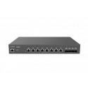 EnGenius ECS2512 8-port 2.5 Gigabit Switch with 4 SFP+ 10 GB slot. Manageable Layer 2 and Control in CLOUD