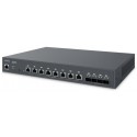 EnGenius ECS2512 8-port 2.5 Gigabit Switch with 4 SFP+ 10 GB slot. Manageable Layer 2 and Control in CLOUD