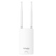 EnGenius ENS500EXT-ACv2 AP Exterior IP55 802.11a/n/ac Wave2 900 Mbps, 2 LAN 10/100/1000, 1 PoE Pasivo 24 V Incluido