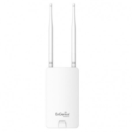 EnGenius ENS500EXT-ACv2 AP Exterior IP55 802.11a/n/ac Wave2 900 Mbps, 2 LAN 10/100/1000, 1 PoE Pasivo 24 V Incluido