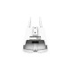 EnGenius ENS500EXT-ACv2 AP Exterior IP55 802.11a/n/ac Wave2 900 Mbps, 2 LAN 10/100/1000, 1 PoE Pasivo 24 V Incluido