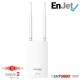 EnGenius ENS500EXT-ACv2 AP Exterior IP55 802.11a/n/ac Wave2 900 Mbps, 2 LAN 10/100/1000, 1 PoE Pasivo 24 V Incluido