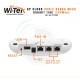 Wi-Tek WI-AP717MP AP/Router interior 802.11a/ac/b/g/n 2,4/5 GHz Wave 2 Cloud, MESH, 1200 Mbps