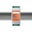 Eutonomy - euFIX S214 DIN rail adapter without buttons