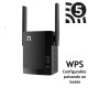 NETIS / STONET E3 Punto de acceso / Extensor de interior WIFI5 1200 Mbps, 1 LAN/WAN 10/100 Mbps, botón WPS