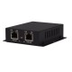 WI-TEK WI-PE31E PoE extender 3 LAN 10/100 Mbps, 1 PoE In 802.3at 30 W, 2 PoE Out 802.3 af 15 W