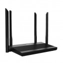 Stonet N3 Router Wifi5 2x2 1200 Mbps 3 puertos Gigabit+ 1 Wan Gigabit, 4 antenas 5 dBi (2 por Banda), WiFi5