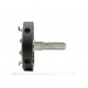 Adaptador para Danalock V3 a cerradura doble embrague perfil europeo