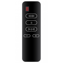 Qubino Shades Remote Controller - Z-Wave remote control for blinds, awnings and blinds