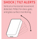 ZOOZ Tilt Sensor - Detector de golpes / inclinación Z-Wave+ 700