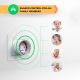 NOUS A1Z - Enchufe inteligente Zigbee con medición de consumo