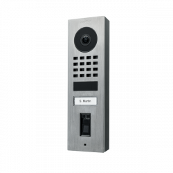 Videoportero IP DoorBird D1101FV Fingerprint 50 (Instalación en Superficie)