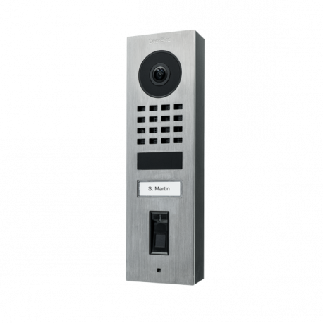 Videoportero IP DoorBird D1101FV Fingerprint 50