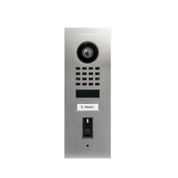 DoorBird D1101FV Fingerprint 50 IP Video Porteiro (Instalação embutida)