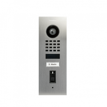 Videoportero IP DoorBird D1101FV Fingerprint 50