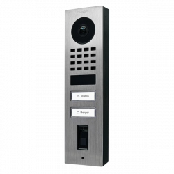 DoorBird D1101FV Fingerprint 50 IP Video Door Phone