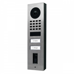 DoorBird D1101FV Fingerprint 50 IP Vídeo Porteiro