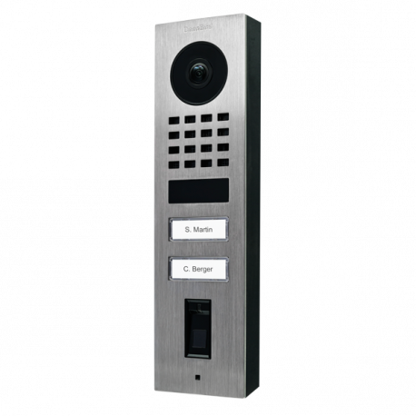 Videoportero IP DoorBird D1101FV Fingerprint 50