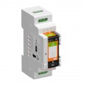Nodon V2 DIN rail box for micromodules (5 pieces)