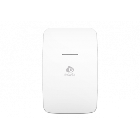 EnGenius ECW215 AP Interior Pared / Techo WiFi6 Doble Banda 1774 Mbps, 3 Gigabit 1 PoE, Gestión Cloud