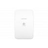 EnGenius ECW215 AP Interior Pared / Techo WiFi6 Doble Banda 1774 Mbps, 3 Gigabit 1 PoE, Gestión Cloud
