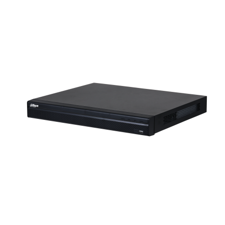 Dahua NVR4208-4KS2/L NVR grabador IP de 8 canales 4K  160Mbps 2HDD 10TB