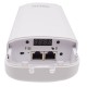 WI-TEK WI-CPE513P-KITv2, 2 unidades CPE para exterior IP65 300 Mbps 5 Ghz, 2 Lan 10/100, 1 PoE 802.3 af/at 48 V