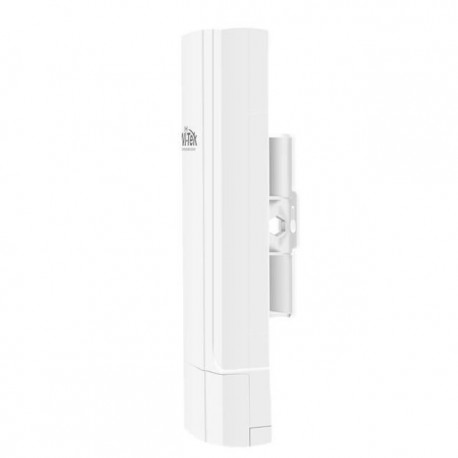 Wi-Tek WI-AP317 AP exterior 802.11a/ac/b/g/n 2,4/5 GHz WiFi5 Wave2 Cloud, 1200 Mbps, 2 puertos Gigabit, 1 PoE-in at