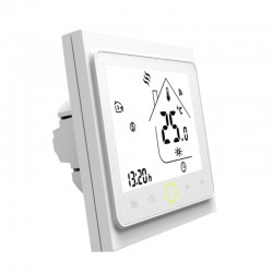 MOES - Zigbee Smart Thermostat para caldeira de água/gás 3A (Contato seco)