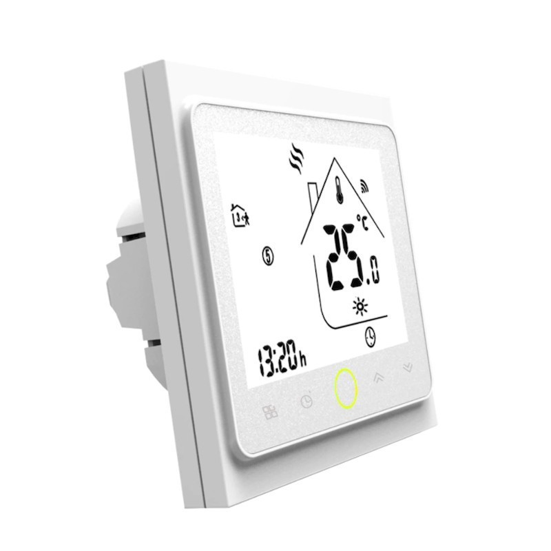 MOES - Cabezal termostático inteligente Zigbee 3.0 - Negro – MIOT
