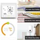 MOES - Termostato Inteligente Zigbee para caldera de agua / gas 3A