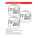 MOES - Termostato Inteligente Zigbee para caldera de agua / gas 3A