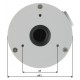 PFA134 junction box for DAHUA tubular camera
