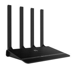 STONET N2M Router WIFI5 AC 2x2 1200 Mbps 4 Gigabit+ ports 1 Wan Gigabit, 4 antennas 5 dBi (2 per Band), easy MESH