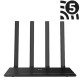 STONET N2M Router WIFI5 AC 2x2 1200 Mbps 4 puertos Gigabit+ 1 Wan Gigabit, 4 antenas 5 dBi (2 por Banda), easy MESH