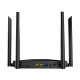STONET MW5360 Router 4G LTE/Wifi 300 Mbps 2 puertos 10/100+ 1 Wan 10/100, 4 antenas 5 dBi para tarjeta SIM
