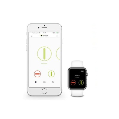 DANALOCK - Cerradura conectada Bluetooth y Z-Wave DANALOCK V3