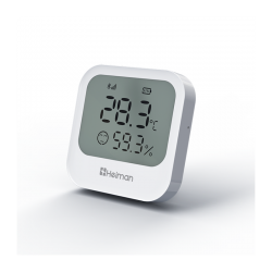 HEIMAN - Sensor de temperatura e umidade com tela Zigbee 3.0