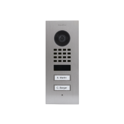 DOORBIRD - D1102V Videoporteiro IP integrado para 2 habitações