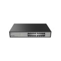 Stonet ST3116GS Switch 16 ports 10/100/1000 Mbps 13'' includes rack mounts